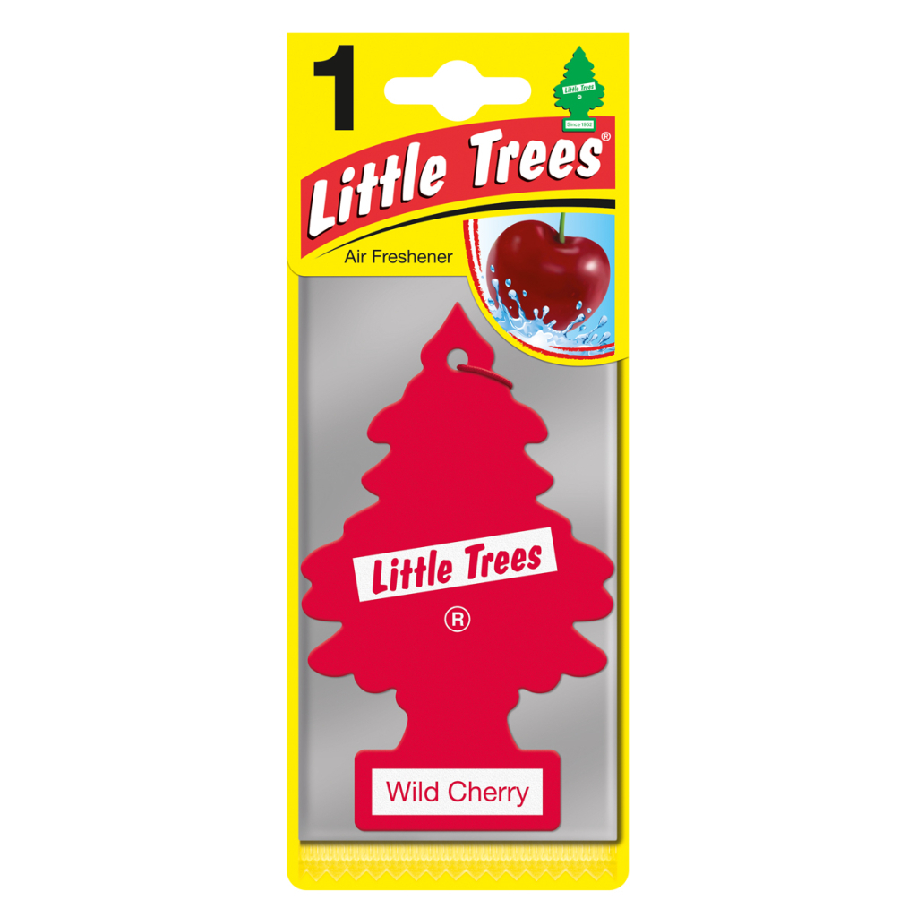 Ароматизатор для автомобіля Little Trees Вишня (78019) - изображение 1