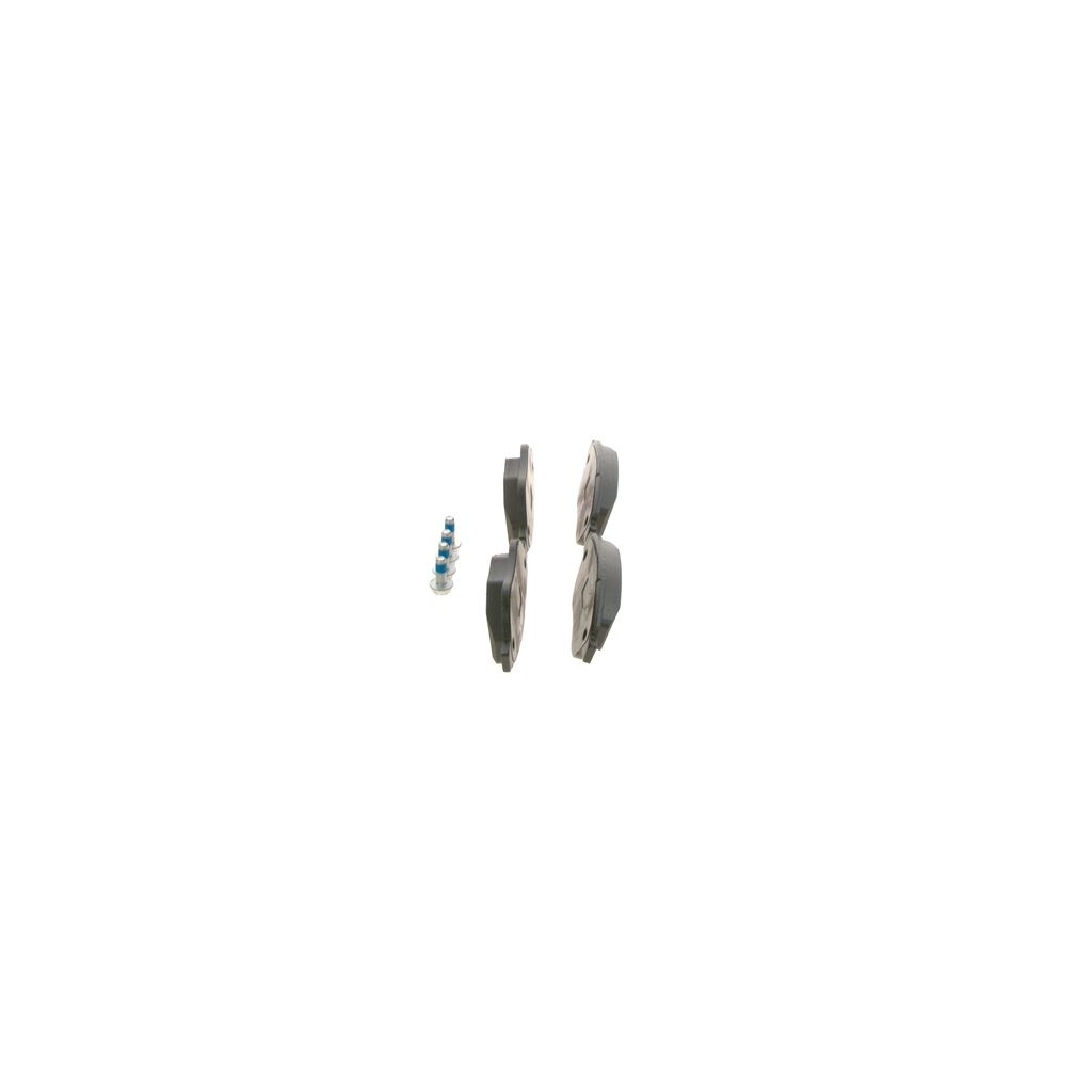 Гальмівні колодки Bosch 0 986 494 038 - зображення 5