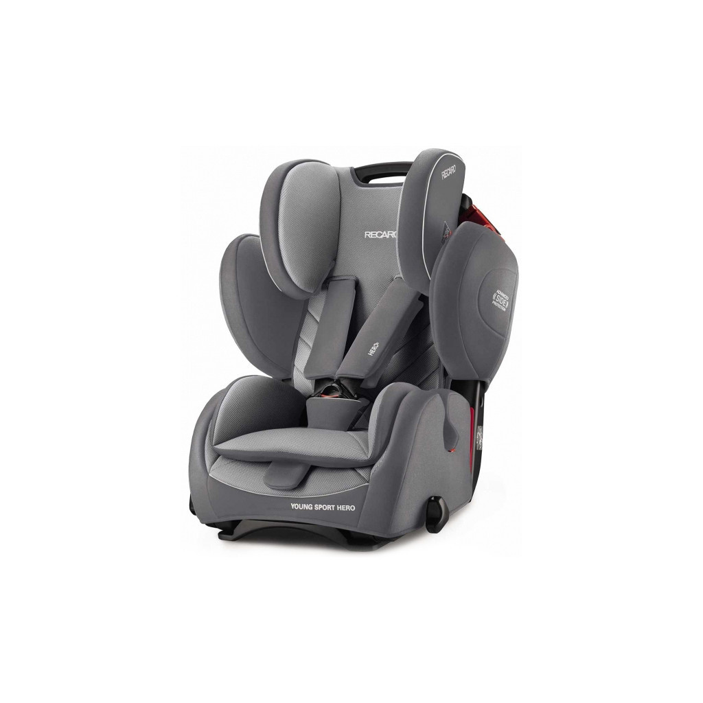 Автокрісло Recaro Young Sport Hero Aluminium Grey (00088014180050) - зображення 1