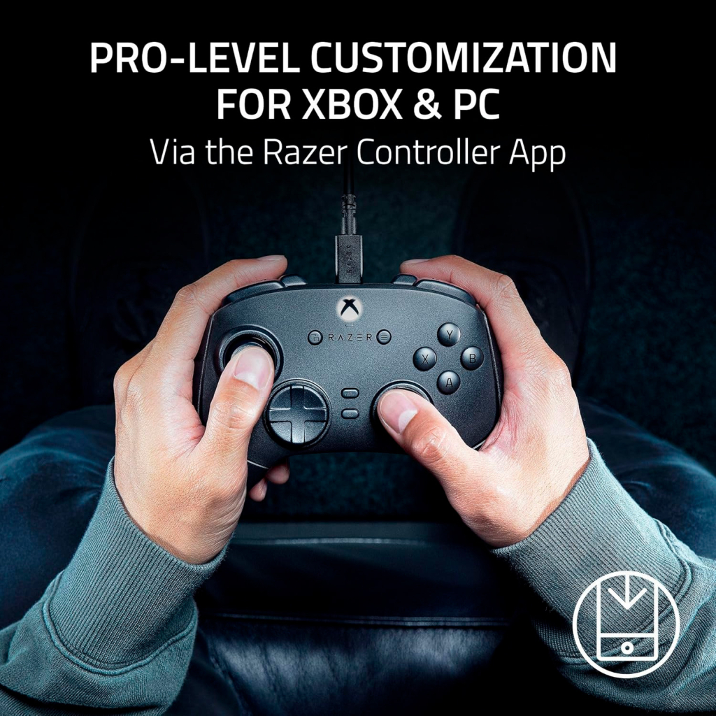 Геймпад Razer Wolverine V3 TE Black (RZ06-05210100-R3M1) - зображення 11