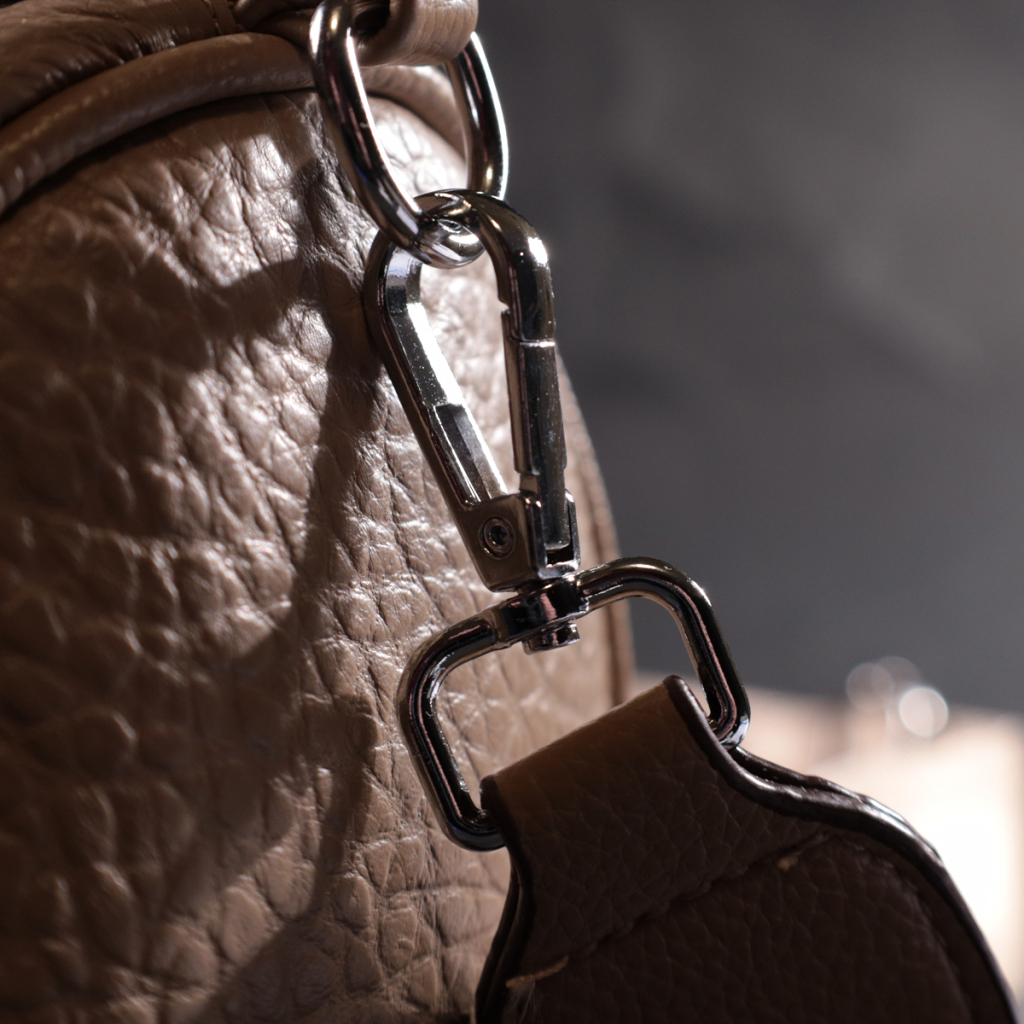 Сумка Vintage З натуральної шкіри Бежева (22368) - зображення 11