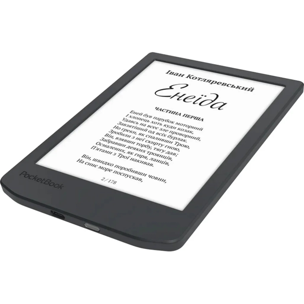 Електронна книга Pocketbook 619 Verse Lite, Midnight Grey (PB619-T-CIS) - зображення 3