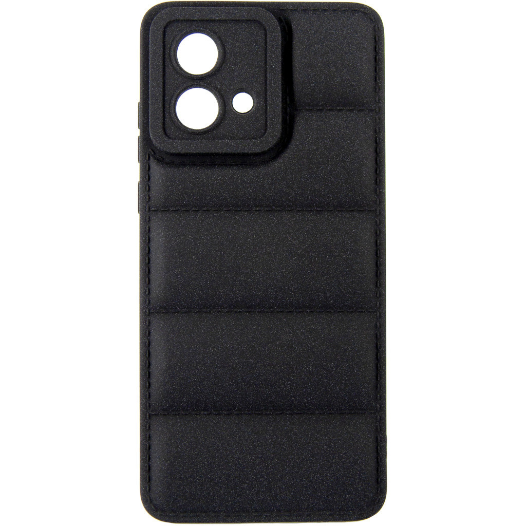Чохол до мобільного телефона Dengos Soft Motorola G84 (black) (DG-TPU-SOFT-41) - зображення 1