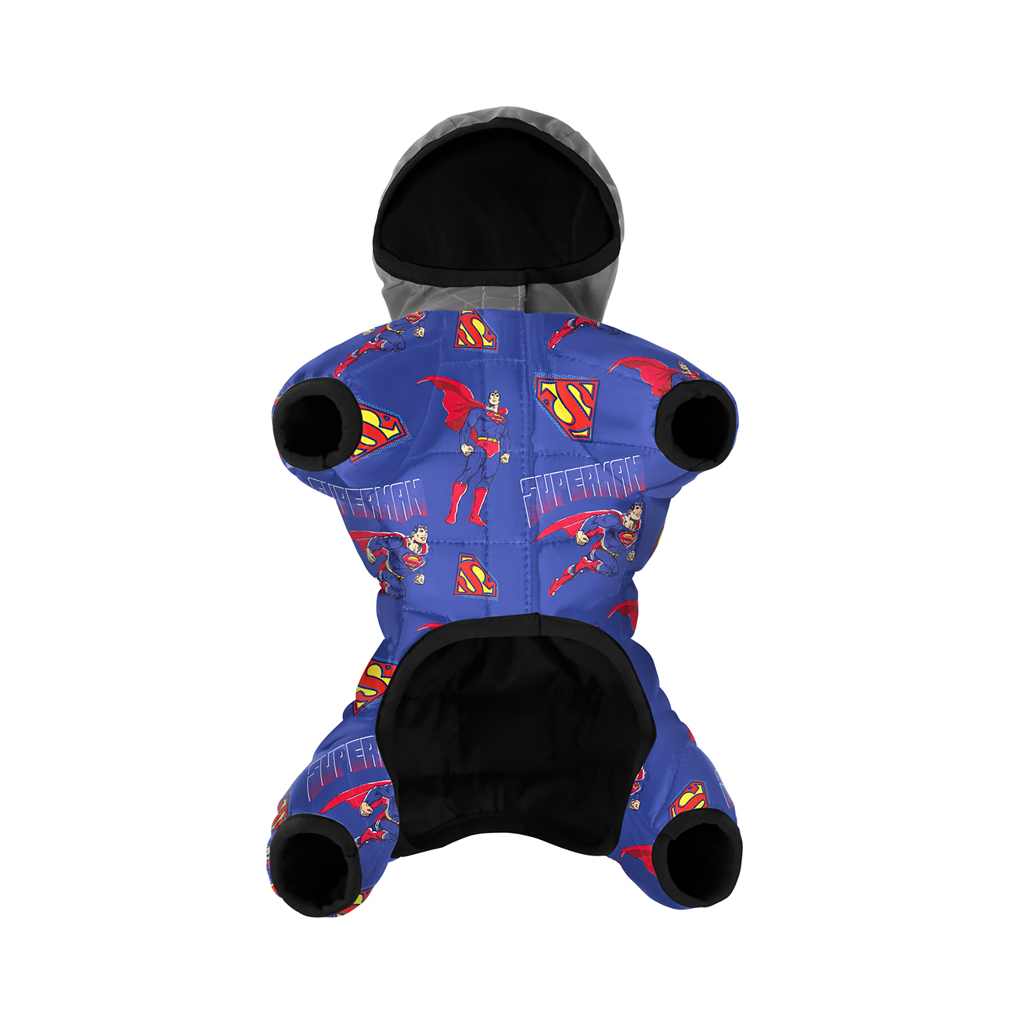 Комбінезон для тварин WAUDOG Clothes "Сила Супермена" XS22 (415-1079) - зображення 1