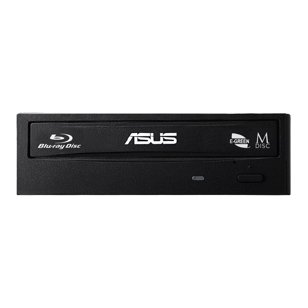 Оптичний привід Blu-Ray ASUS BW-16D1HT/BLK/G/AS (90DD0200-B20010) - изображение 1