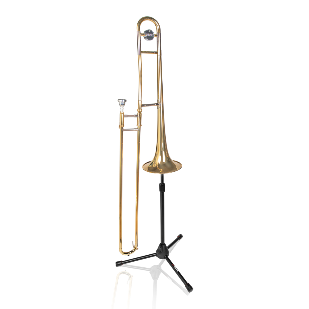 Стійка для духових інструментів Gator Frameworks Tripod Stand For Trombone (GFW-BNO-TBONE) - зображення 1