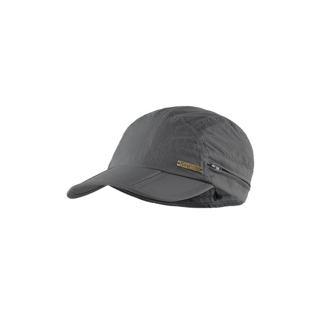 Кепка Trekmates Atacama Cap TM-006301 ash - S/M - сірий (015.0728) - picture 1