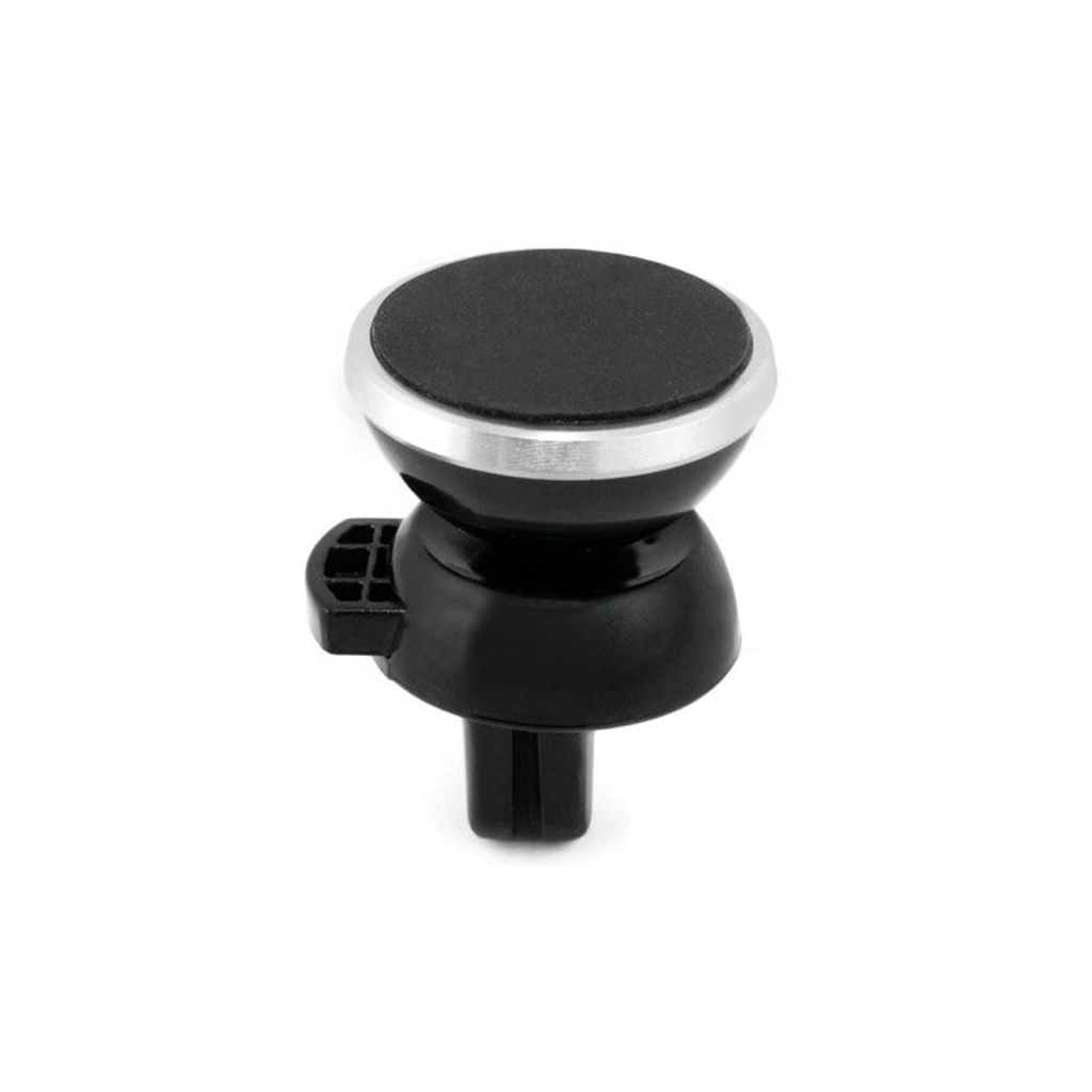 Універсальний автотримач Extradigital Magnetic Holder Black/Silver (CRM4114) - зображення 4