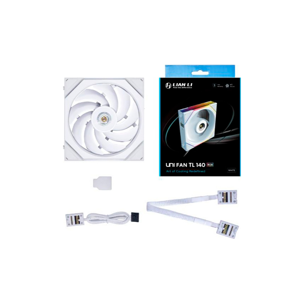 Кулер до корпусу Lian Li TL 140-1, White (G99.14TL1W.00) - зображення 6