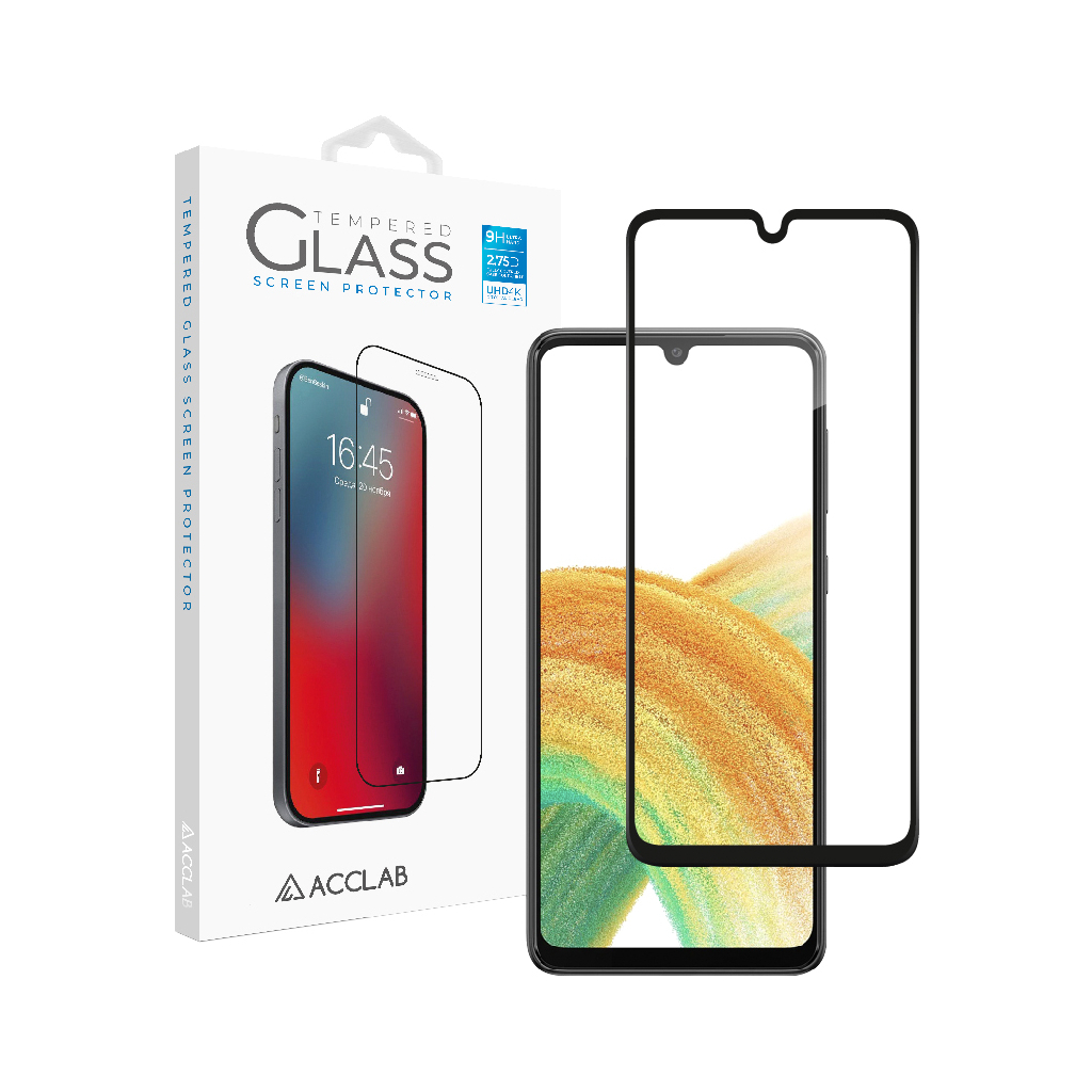 Скло захисне ACCLAB Full Glue Samsung A33 5G (1283126522383) - зображення 1