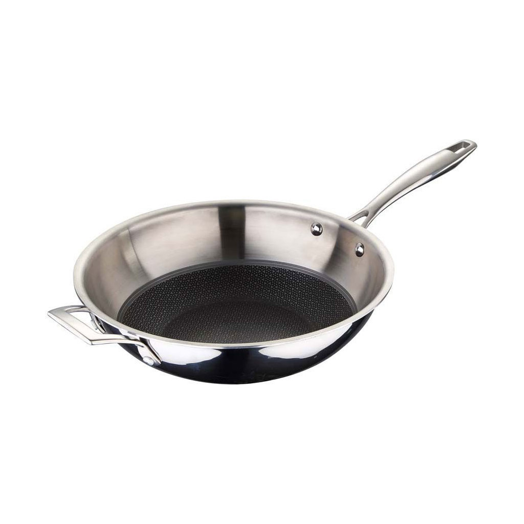 Сковорода MasterPro Wok Hi-tech 3. 28 см (BGMP-1634) - зображення 1