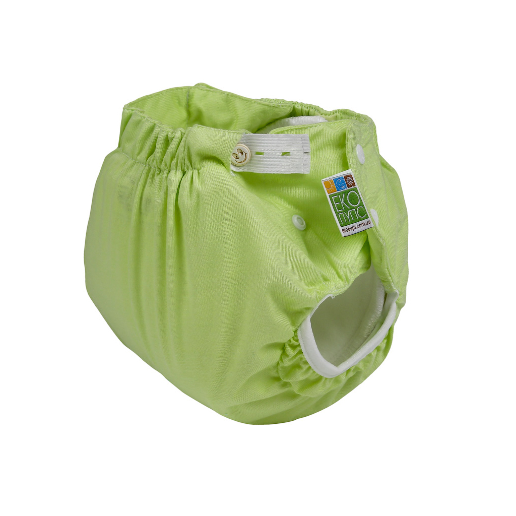 Підгузки Еко Пупс Active Premium багаторазовий 7-13 кг Abso Maxi Зелений (ТП3ВК4-3з) - зображення 2