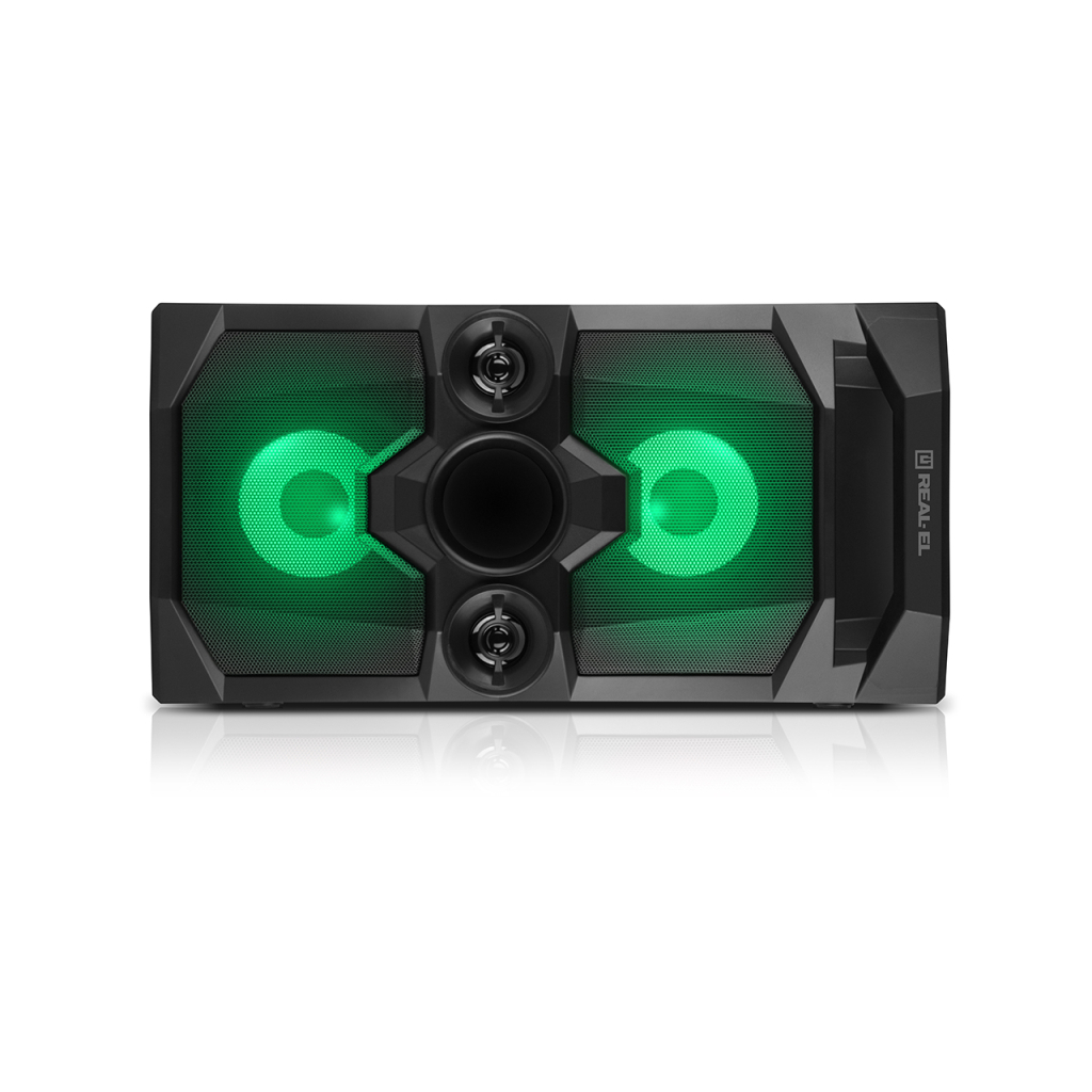 Акустична система REAL-EL X-771 Black - зображення 4