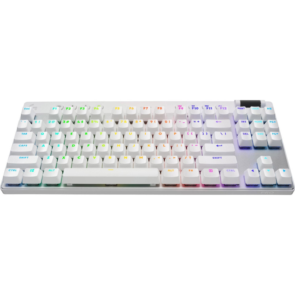 Клавіатура Logitech G PRO X TKL Lightspeed Tactile USB UA White (920-012148) - зображення 2