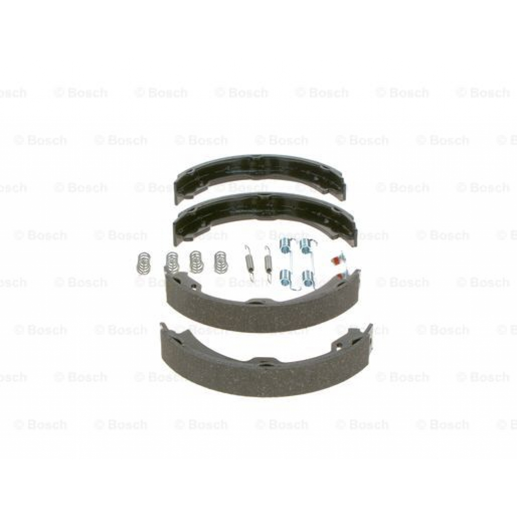 Гальмівні колодки Bosch 0 986 487 725 - зображення 2