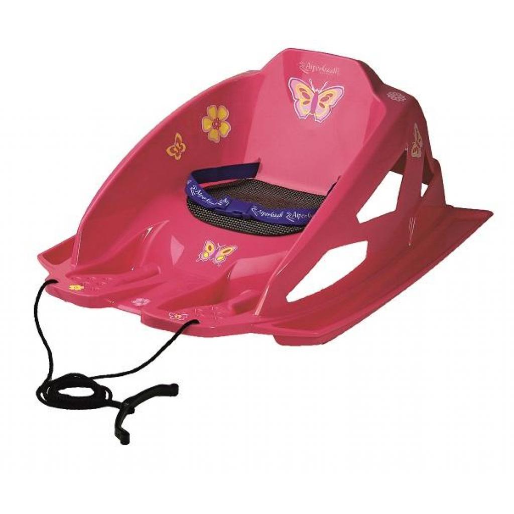 Санки Alpen Gaudi Bambino Розовые (4020716299686) - зображення 1