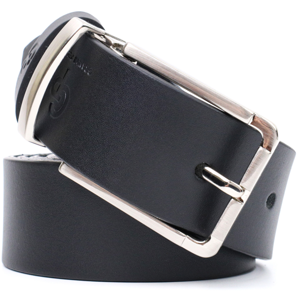 Ремінь Grande Pelle Брючний з натуральної шкіри Чорний (11677) - зображення 7