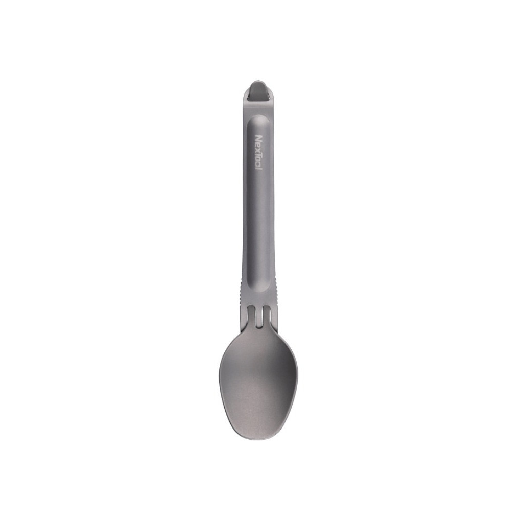 Ложка-виделка туристична NexTool Outdoor Spoon Fork (KT5525) - зображення 1
