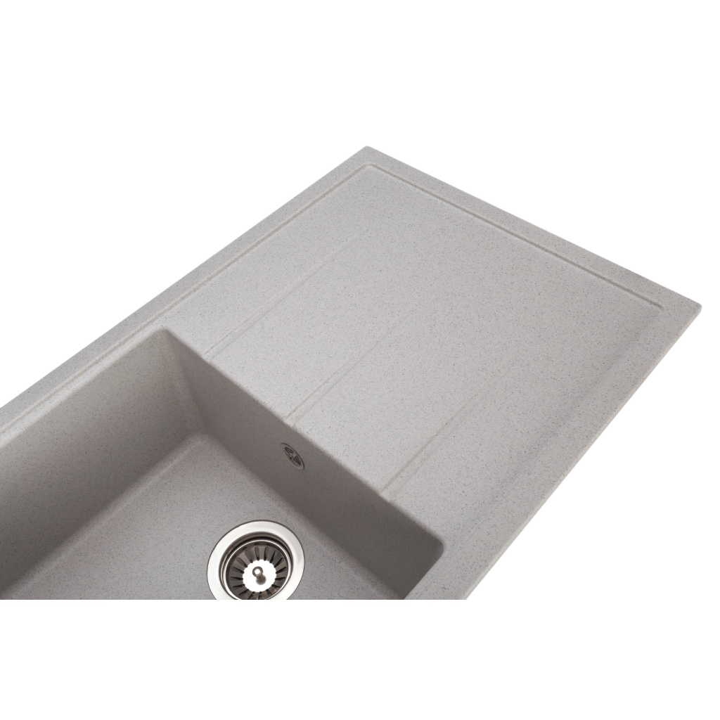 Мийка кухонна GRANADO TOLEDO gris (gr2108) - зображення 3