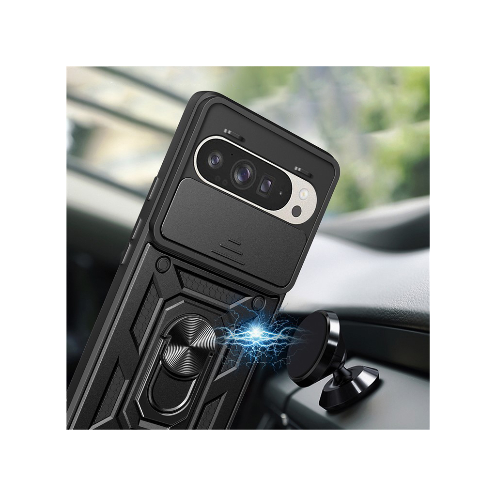 Чохол до мобільного телефона BeCover Military Google Pixel 9 Pro Black (712186) - зображення 5