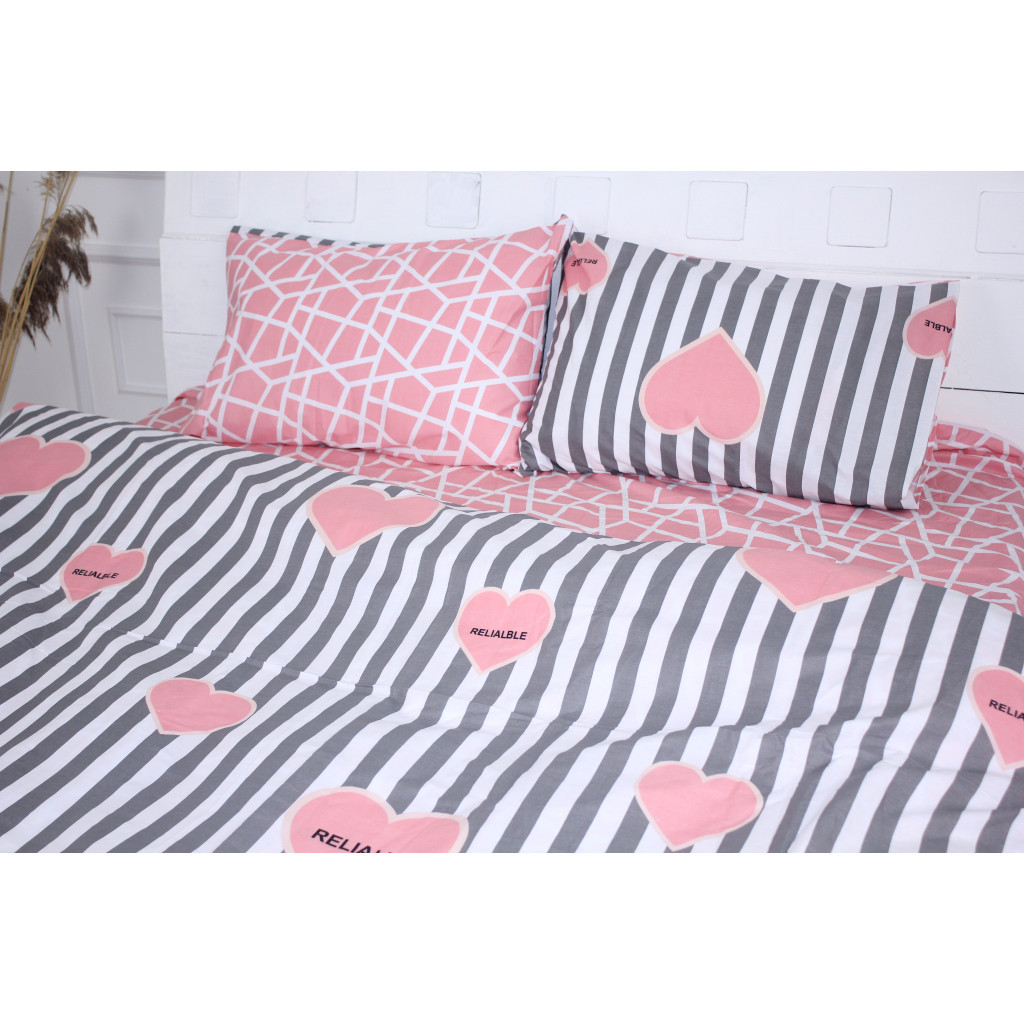 Постільна білизна MirSon Бязь Ranforce Elite 17-0052 Felicia 200x220 (2200004675619) - зображення 2