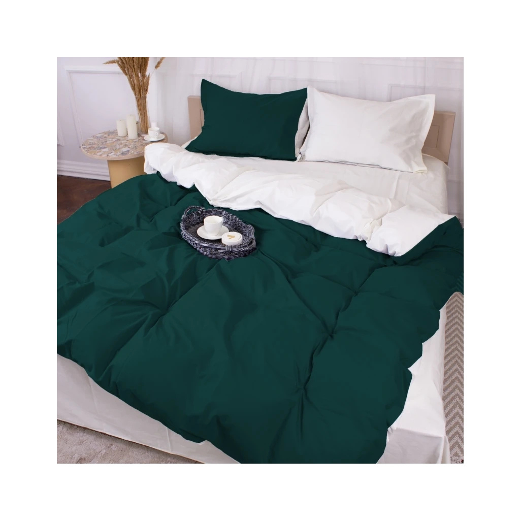 Постільна білизна MirSon Poplin Line 002 + 091 Ellen 110x140 (2200006277699) - изображение 1