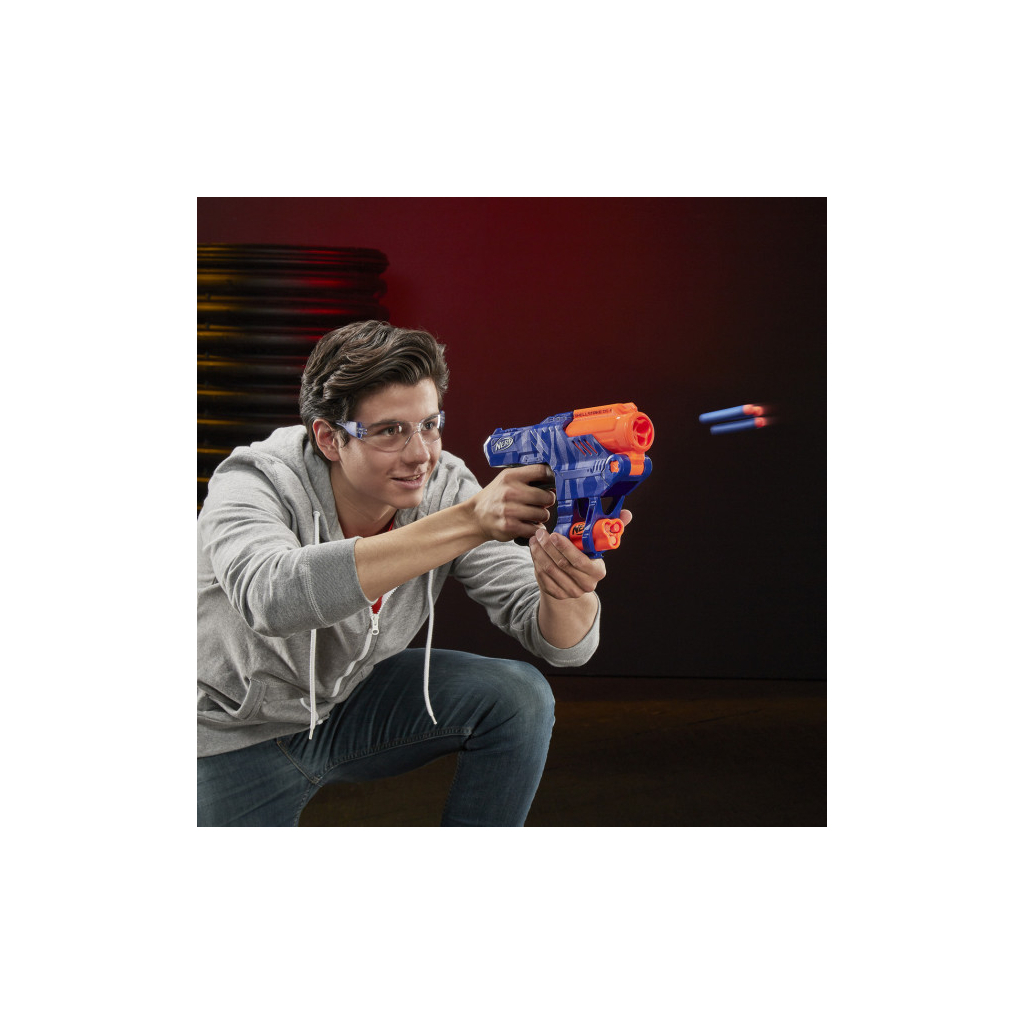 Іграшкова зброя Hasbro Nerf Elite Shellstrike DS-6 (E6170) - зображення 9