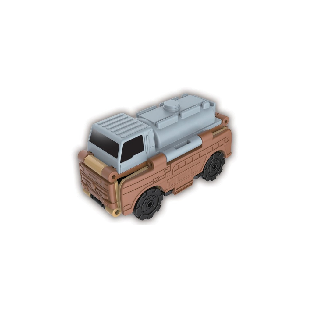 Машина TransRacers 2 в 1 Позашляховий пікап & Автоцистерна (6586360) - зображення 4