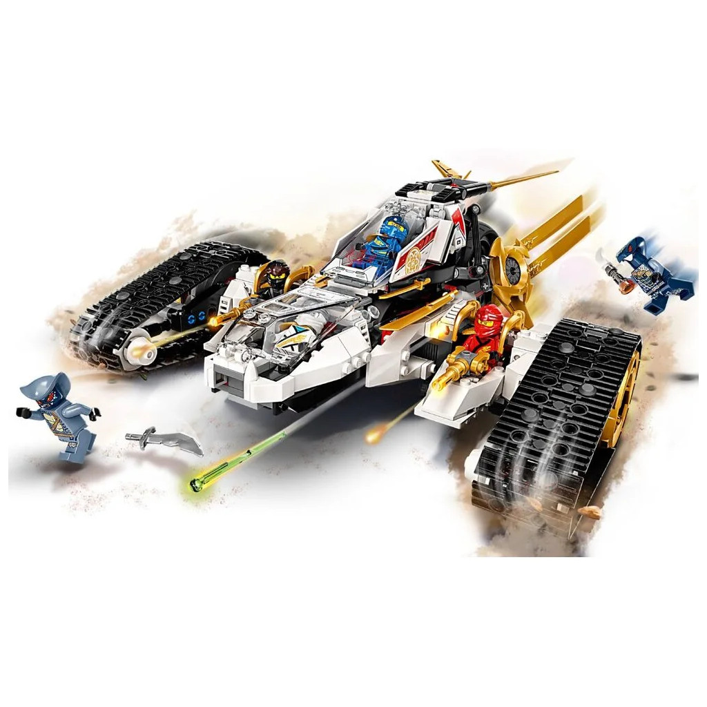 Конструктор LEGO Ninjago Надзвуковий літак 725 деталей (71739) - зображення 9