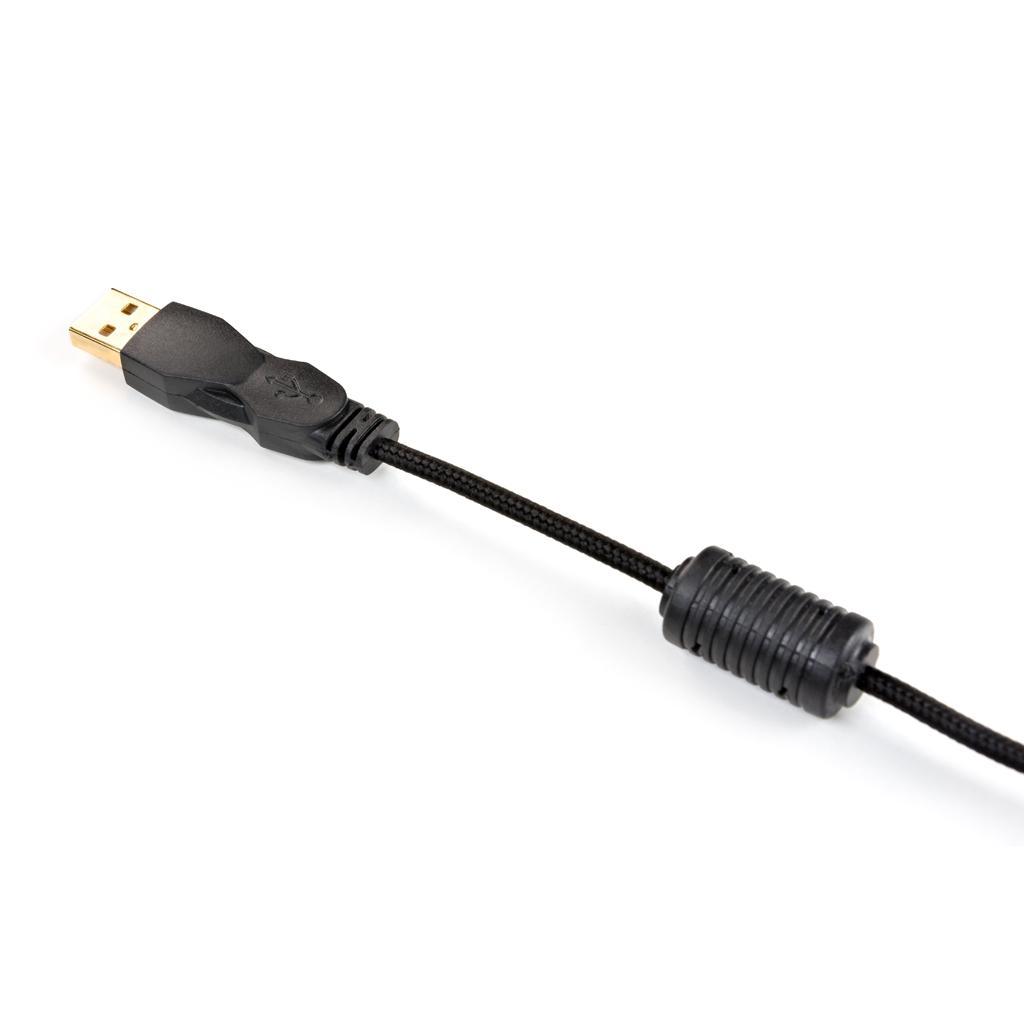 Клавіатура Vinga KB658 black - зображення 8