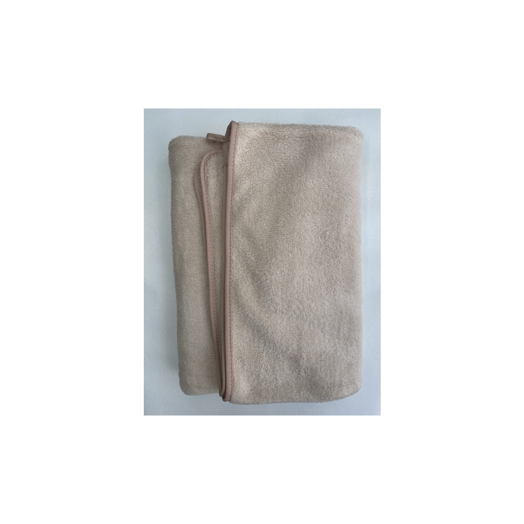 Рушник Idea Home банний 70х140 см мікрофібра Beige (6740611) - зображення 1