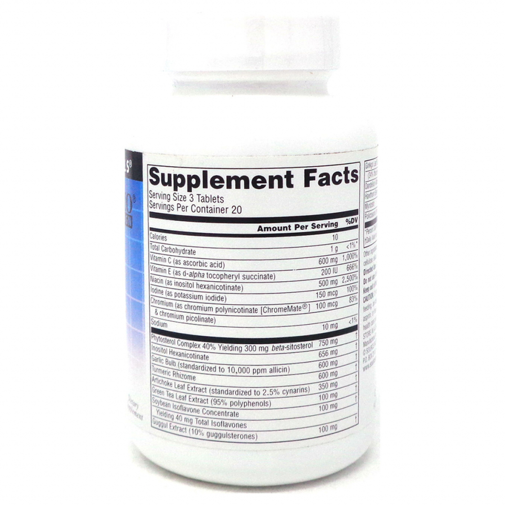 Вітамінно-мінеральний комплекс Source Naturals Полікозанолом Комплекс для Зниження Холестерину, Policosanol (SNS-01531) - зображення 2