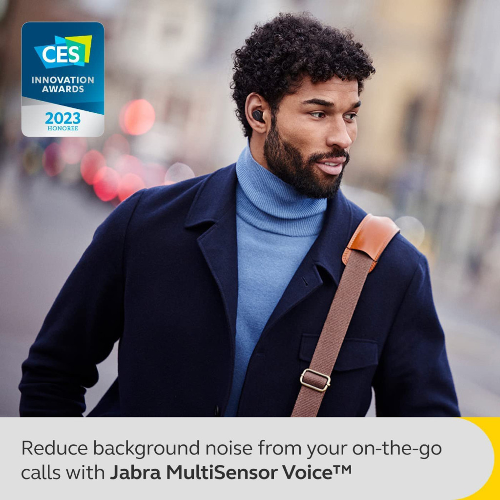 Навушники Jabra Evolve 2 Buds USB-A MS Black (20797-999-999) - зображення 5