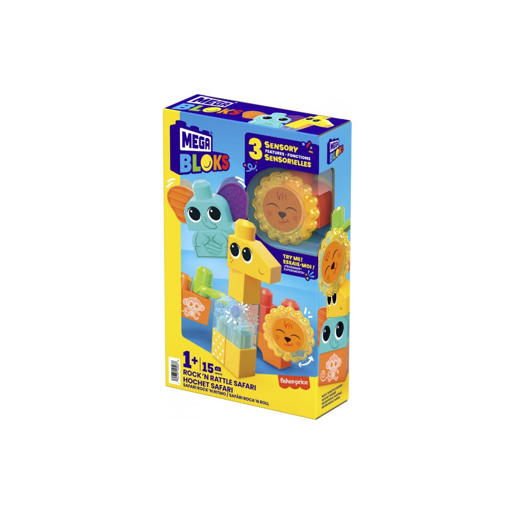 Конструктор Mega Bloks Друзі з Африки зі звуковими ефектами (HKN42) - зображення 1