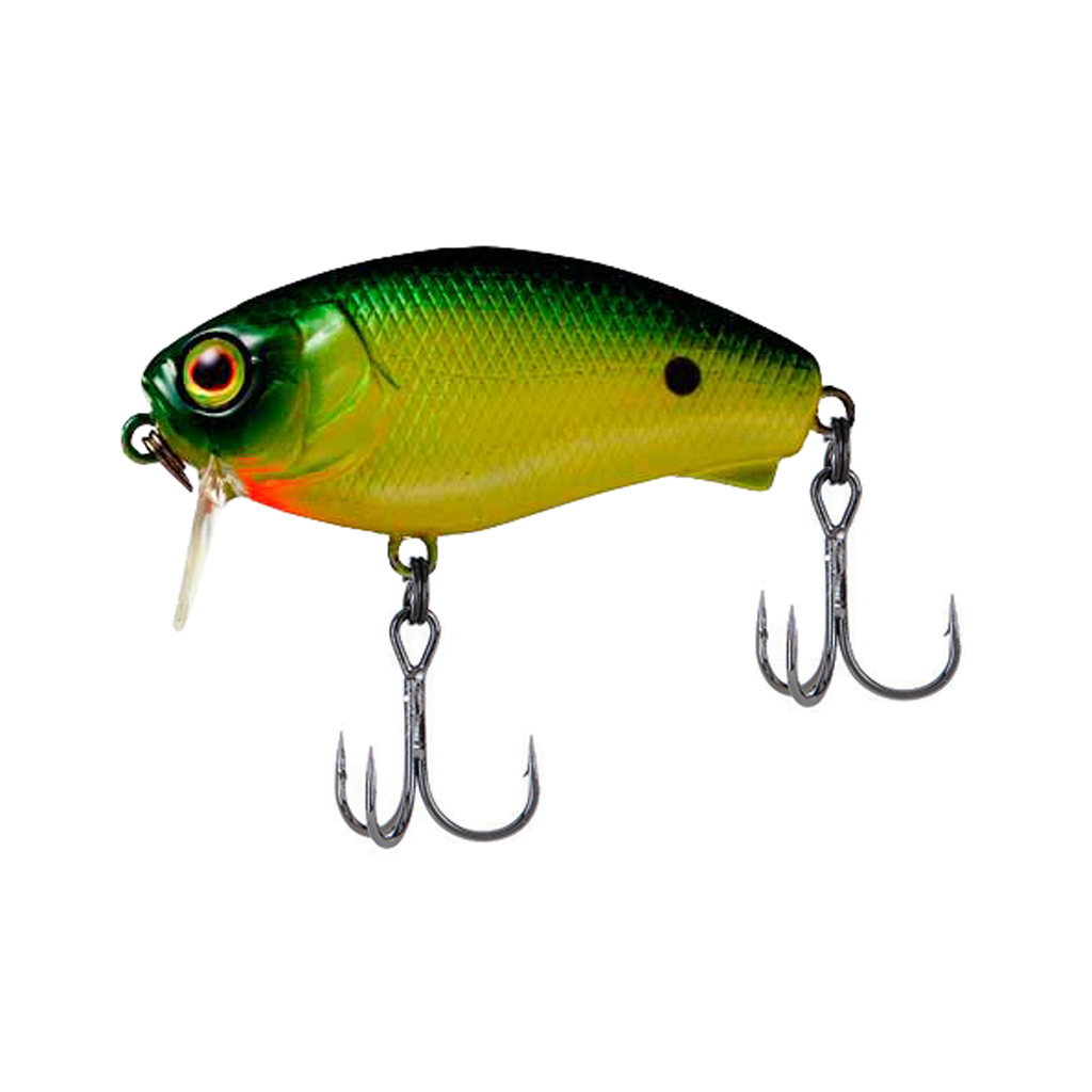 Воблер Jackall Cherry Zero Footer 48F 48mm 7.6g Noike Green Back (1699.00.35) - зображення 1