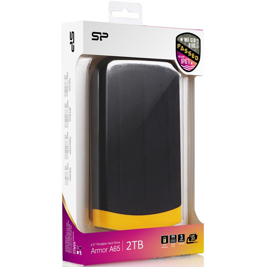 Зовнішній жорсткий диск 2.5" 2TB Silicon Power (SP020TBPHDA65S3K) - зображення 4