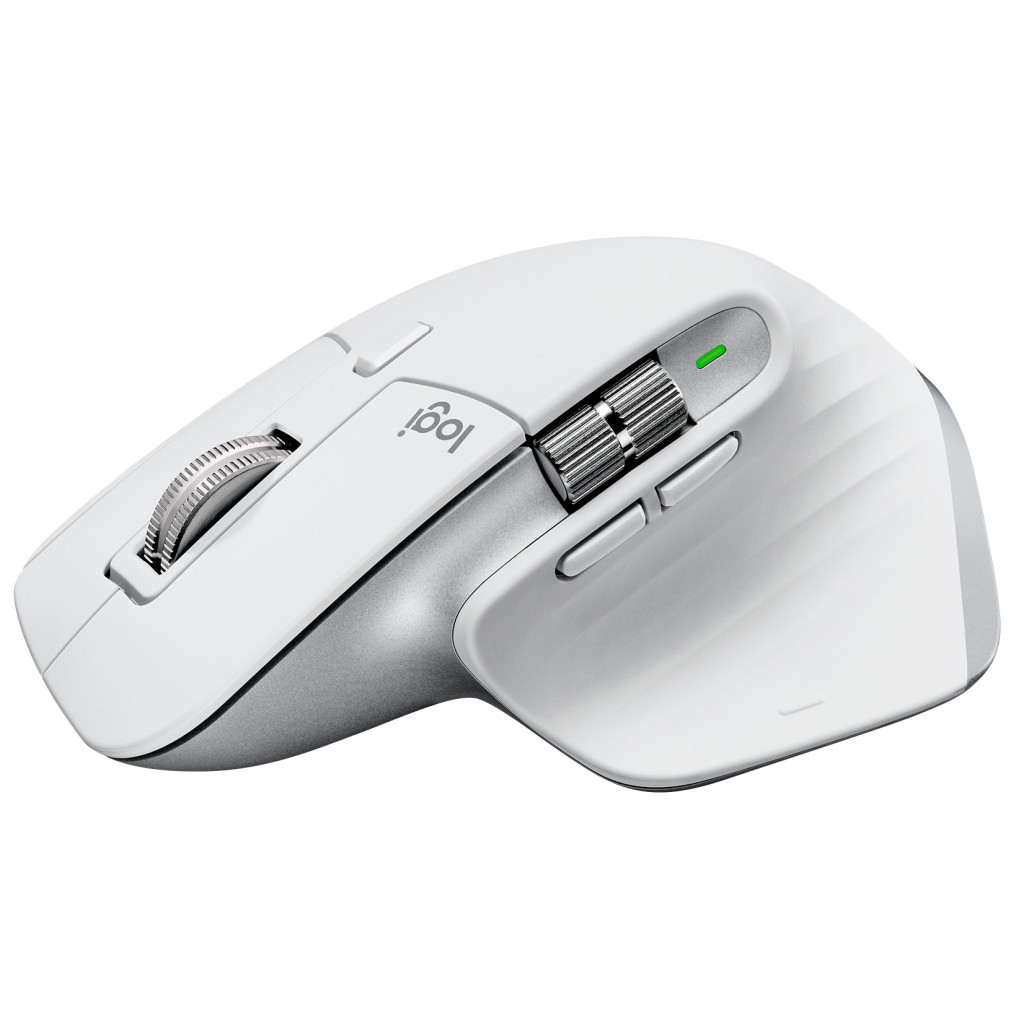 Мишка Logitech MX Master 3S For Mac Performance Wireless Pale Grey (910-006572) - зображення 1