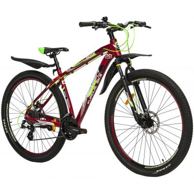 Велосипед Premier Tsunami 29 Disc 18" Red Cherry 2018 (SP0004685) - зображення 2