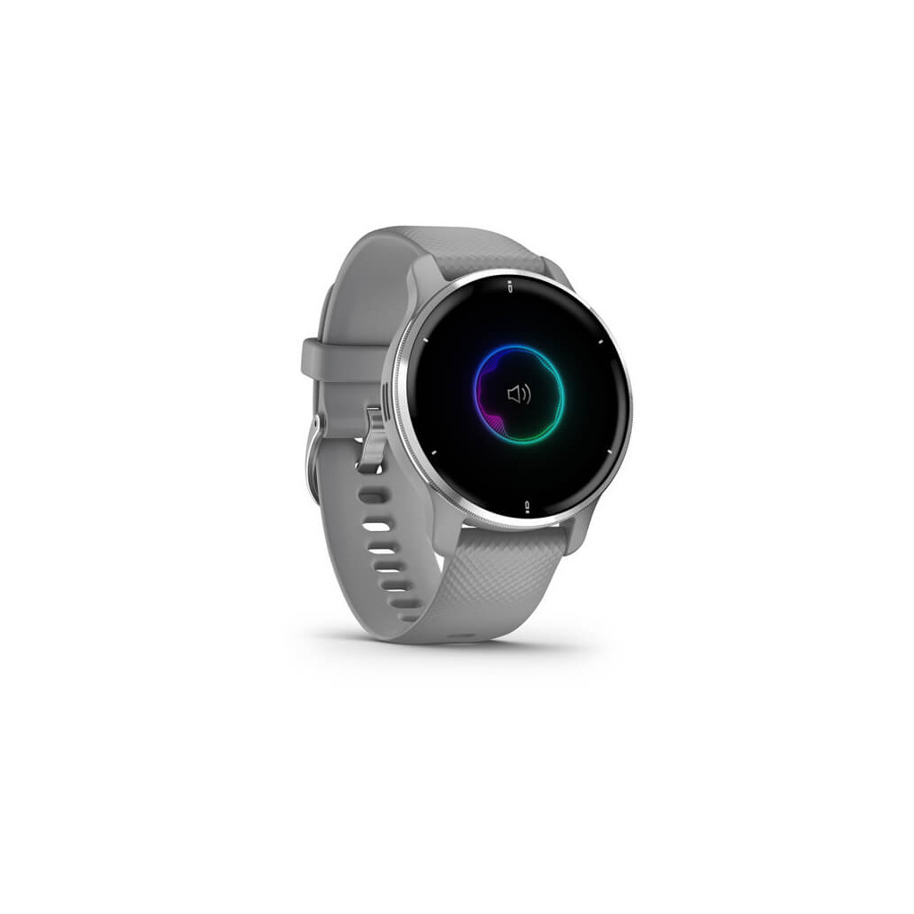 Смарт-годинник Garmin Venu 2 Plus, Powder Gray + Passivated, GPS (010-02496-10) - зображення 3