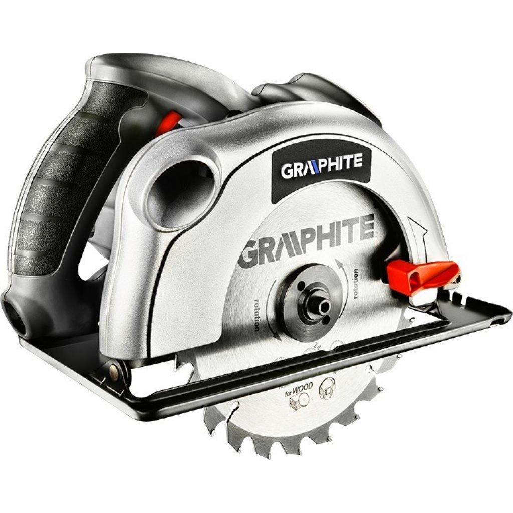 Дискова пила Graphite 58G488 циркулярна - зображення 1