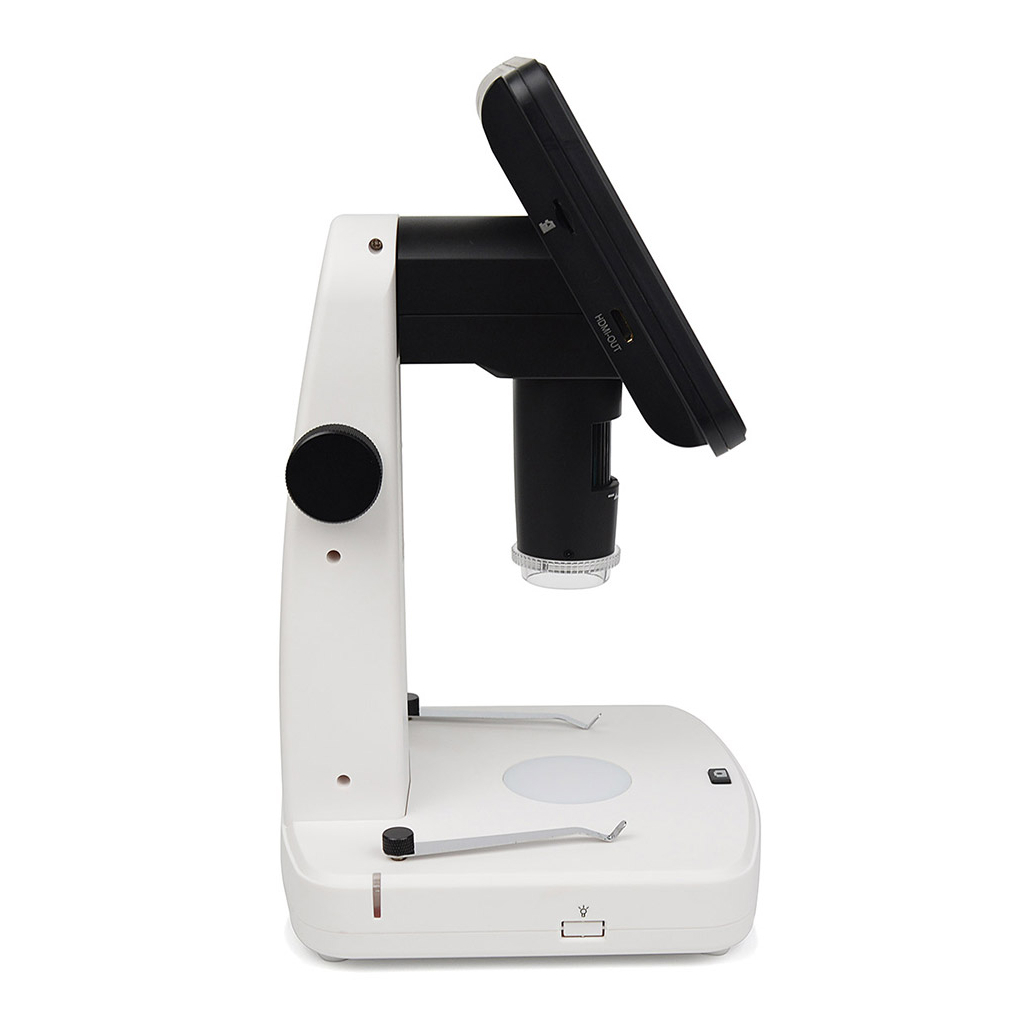 Мікроскоп Sigeta Цифровий Numeric Pro 10x-300x 5 MP 7" LCD (65512) - изображение 6
