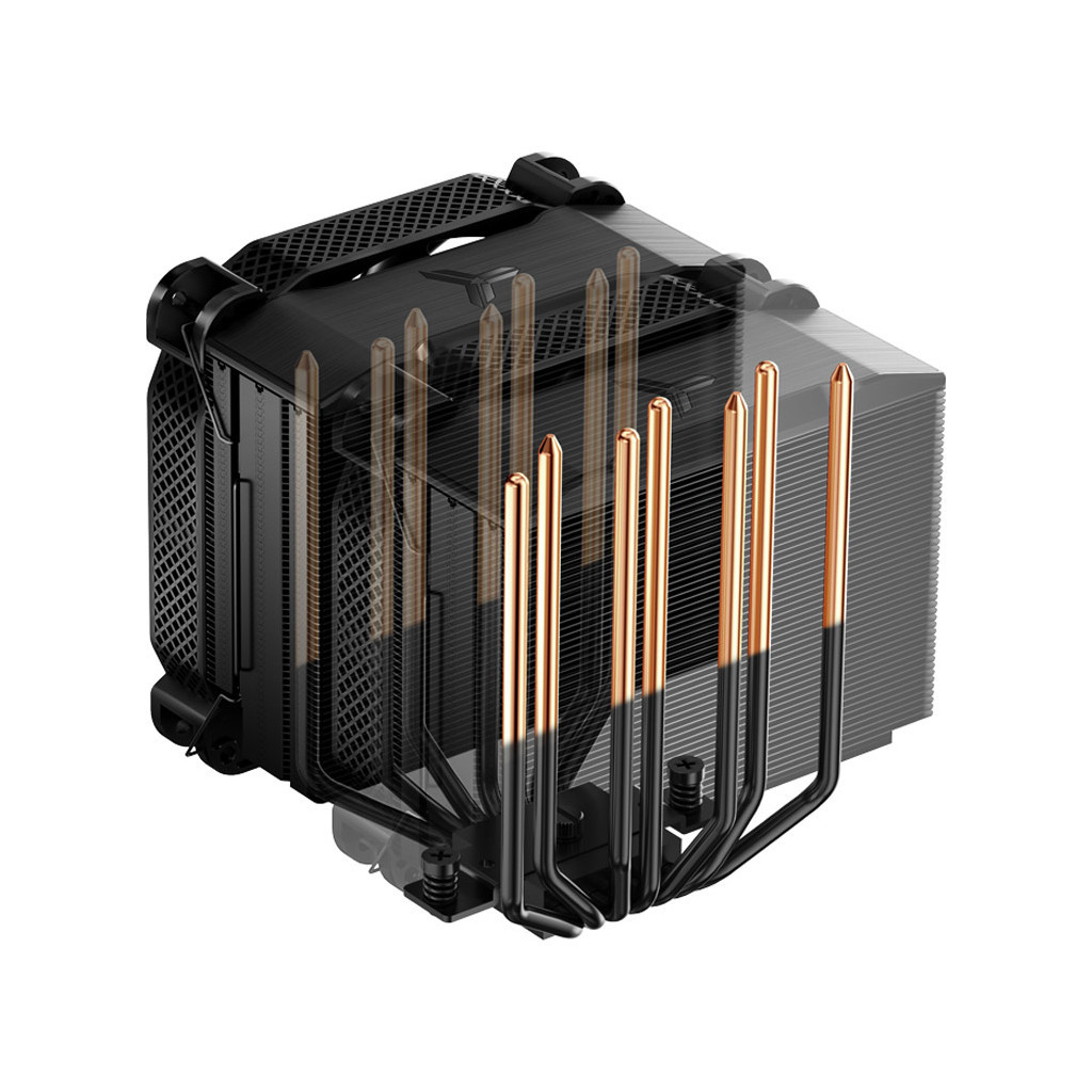 Кулер до процесора JONSBO HX7280 Black - зображення 12