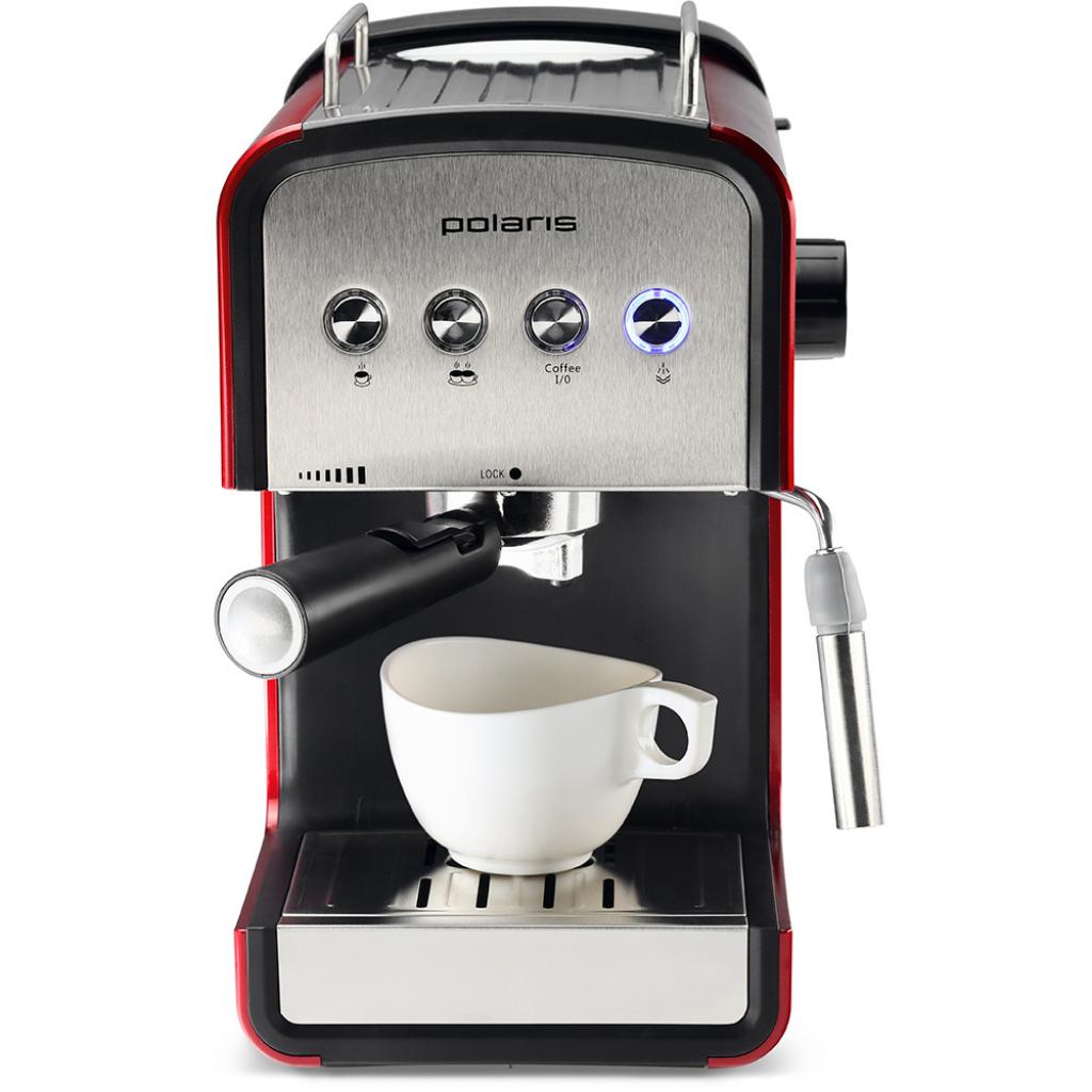 Ріжкова кавоварка еспресо Polaris PCM 1516E Adore Crema - зображення 2