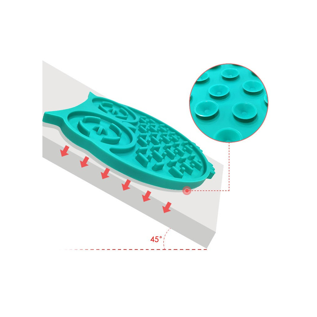 Посуд для собак WahoPet licky mat 200 мл 15х16 см (2700000021101) - зображення 4