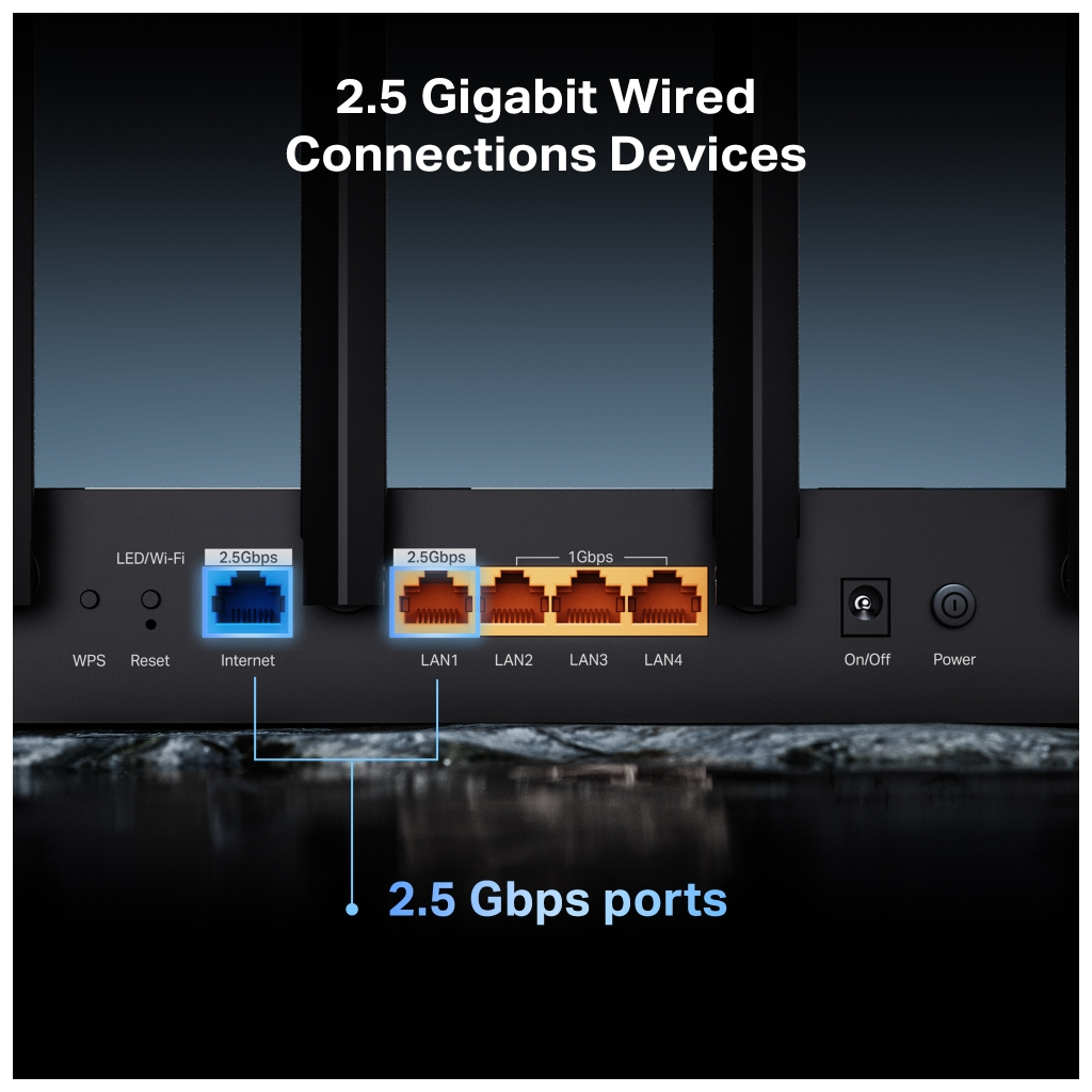 Маршрутизатор TP-Link Archer BE400 (ARCHER-BE400) - зображення 7