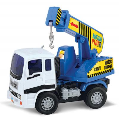 Спецтехніка Motor Play Автокран Силач (12023) - зображення 3