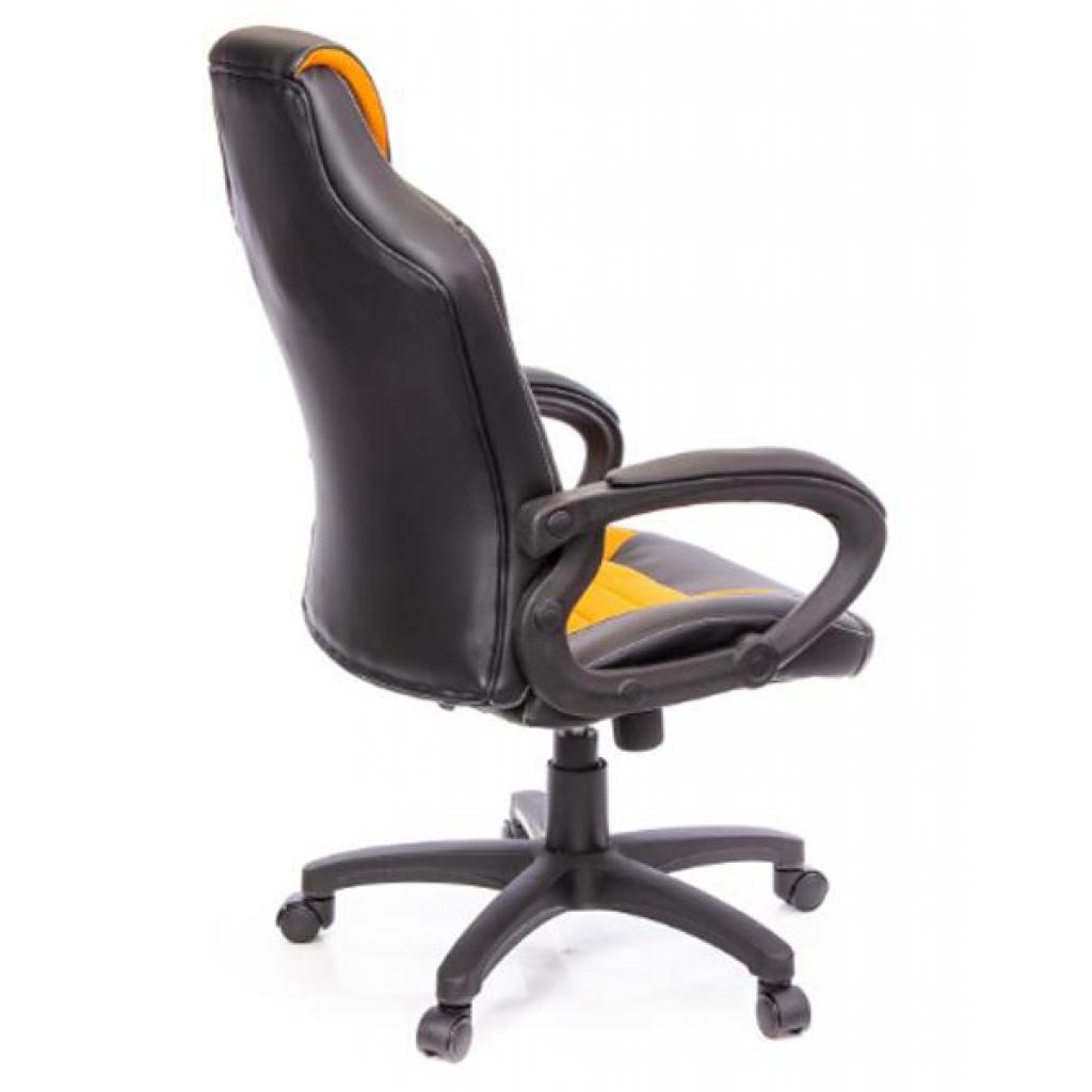 Крісло ігрове Аклас Астон W PL TILT Оранжевое (10473) - зображення 5