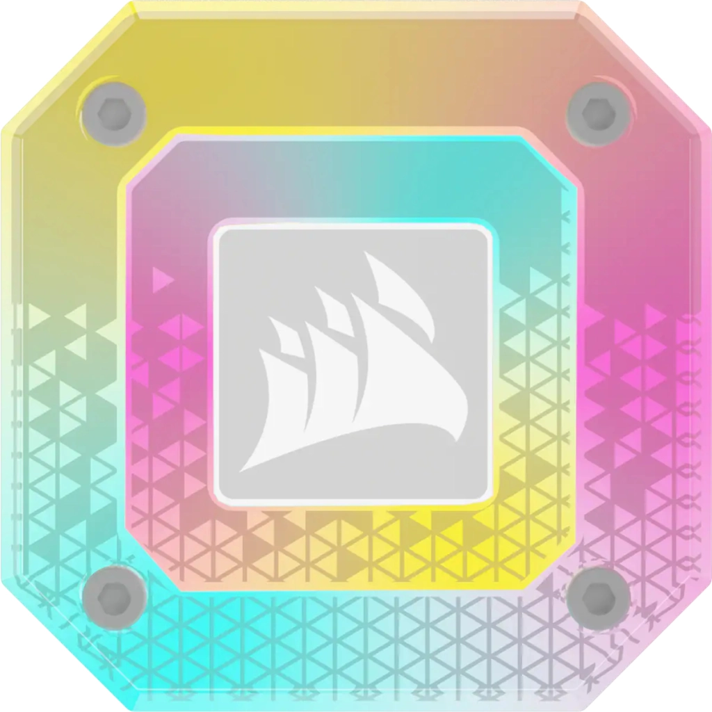 Система рідинного охолодження Corsair iCUE H150i Elite Capellix XT White (CW-9060073-WW) - зображення 4