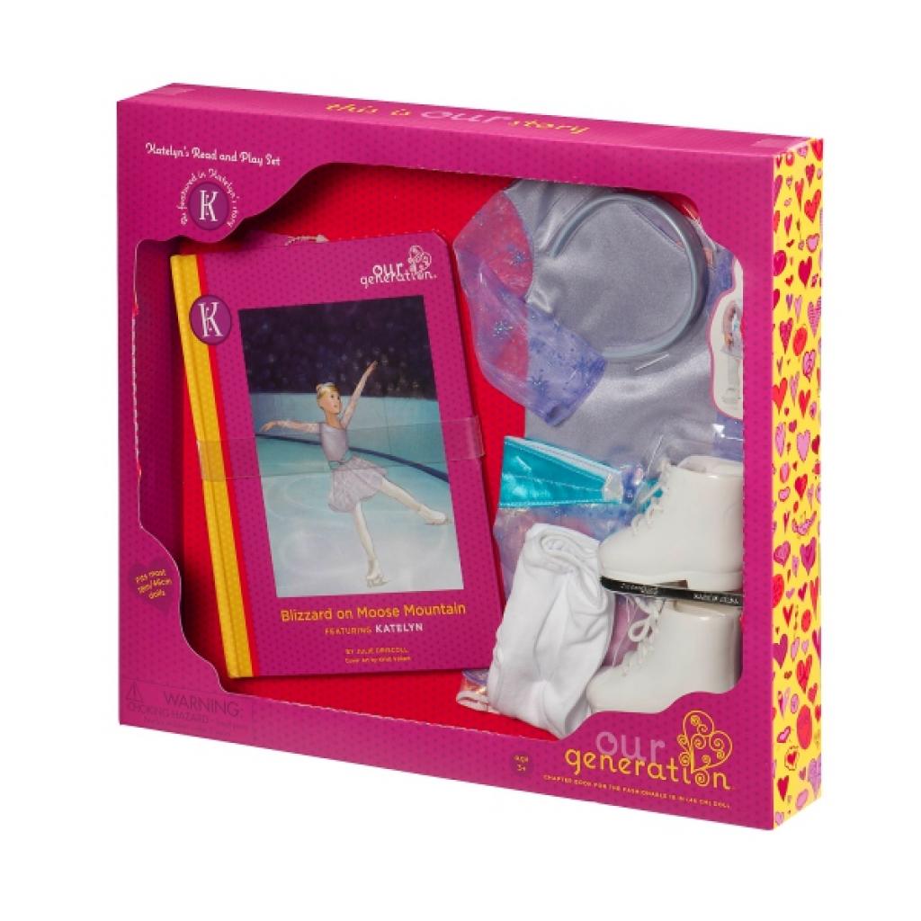 Аксесуар до ляльки Our Generation Фігурне катання (BD30031Z) - зображення 5