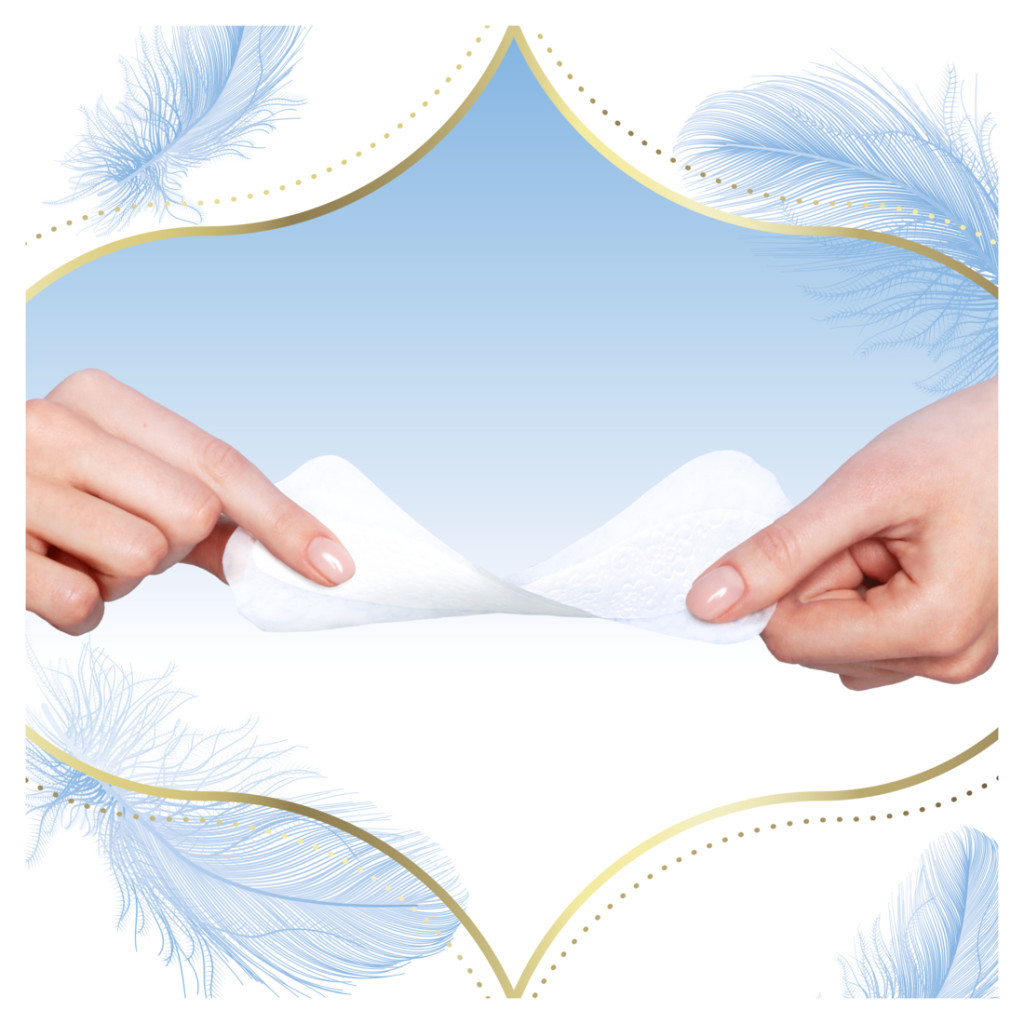 Щоденні прокладки Discreet Skin Love 54 шт. (8006540567555/8700216153089) - изображение 8